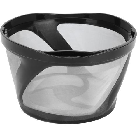 Wiederverwendbarer Kaffeefilter mit 100 Papierfiltern, Zubehör für Kaffeemaschinen, Kaffeefilterkorb. (1/5)
