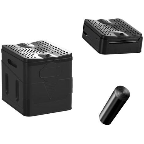 Toilette de Camping Portable Adulte Toilette Pliable avec Couvercle et 12 Sacs Poubelles Urinoir Unisexe Voiture WC Portable Pliante Seau Hygiénique pour Homme Femme Voyage Embouteillages (1/5)