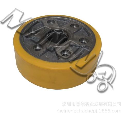 Guide complet des pièces détachées pour chariots élévateurs Hyster : roues porteuses. (1/4)