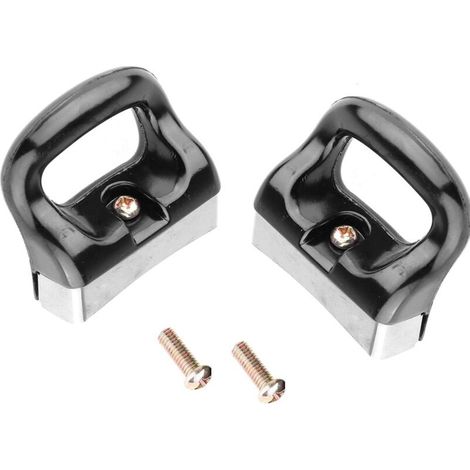 2 Pcs Poignée pour Autocuiseur Poignée de Support Latérale pour Autocuiseur Poignées en Bakélite Noires de Remplacement avec Poignée en Bakélite pour Casseroles (1/5)