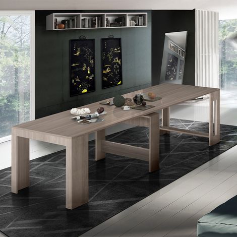 Tavolo Consolle Allungabile 51/300x90x77cm - ORION - Colore: Olmo (1/5)