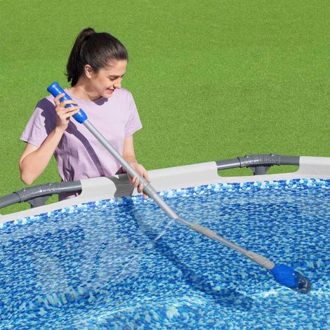 Aspiratore Senza Fili per Piscina Flowclear AquaTech Bestway (1/5)