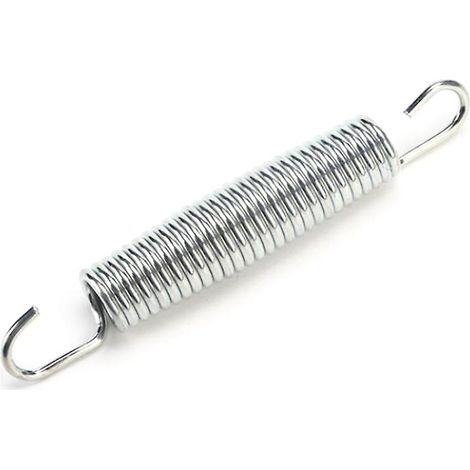 10 ressorts de tension en acier inoxydable, multifonctionnels, à double crochet et à extension universelle (1/4)