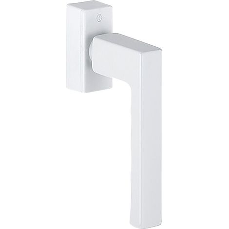 Poignée de fenêtre - Toulon - Hoppe - Blanc mat - SecuForte