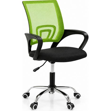 Sedia da ufficio Aga MR2074 Nero - Verde (1/4)