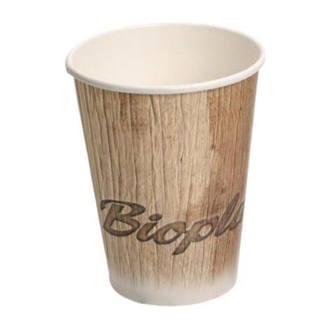 Ecobioshopping - Verre en feuille de palmier 450 ml - 50 pièces