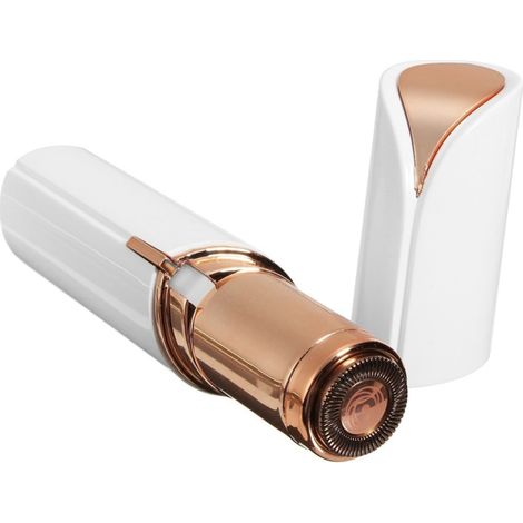 Irovami Rasoir électrique portable mini en forme de rouge à lèvres pour une épilation du visage impeccable et indolore. (1/5)