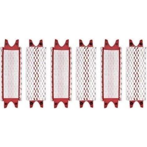 6 Pièces Lavette pour Vileda EasyWring Ultramax, avec caractéristiques : 6PIÈCES, LED, 14CM (1/5)