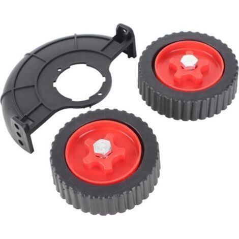 Roues Auxiliaires pour Tondeuse à Gazon Petite Taille - Accessoire de Jardinage Pratique- (1/5)