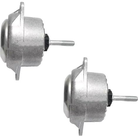 Lot de 2 supports de transmission, de moteur et de suspension hydraulique 98637504902 compatibles avec Cayman Boxster 98637504900 98637504901 (1/5)