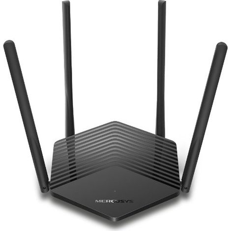 Mercusys MR60X – Wi-Fi 6 Dualband-Router, schnelles Heimnetzwerk (1/3)