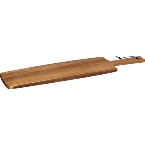 Planche de Présentation en Bois "Acacia" 70cm Marron