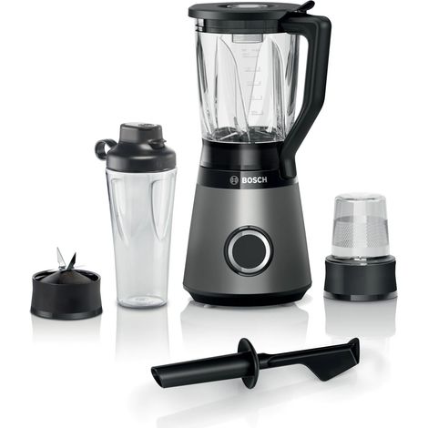 Bosch Serie 4 MMB6177S Mixer 1,5 l Tischplatten-Mixer 1200 W Schwarz, Silber