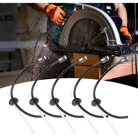 5-teilige Kraftstoffleitung mit Filtertank für Ersatzteile von Freischneidern/Trimmern (1/5)
