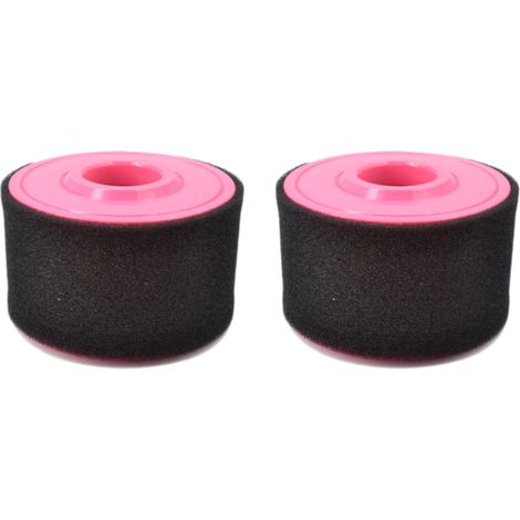 2x Trade-Shop Luftfilter mit Schaumstoff-Filter kompatibel mit Weber SRV680, SRX750D ersetzt 21000458, 021000458, SL 81638, RR9671 / Stampfer-Zubehör (1/4)