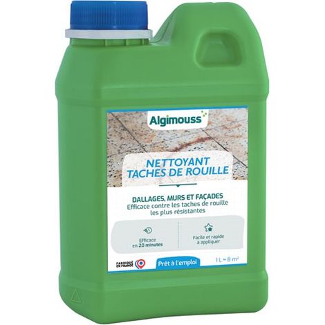 Detergente antiruggine 1l - Algimouss