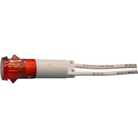 Neonleuchte 230V Electro Dh 12.852/AB, bernsteinfarben, 8430552142774