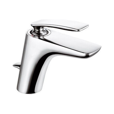 Balance mitigeur de lavabo chromée