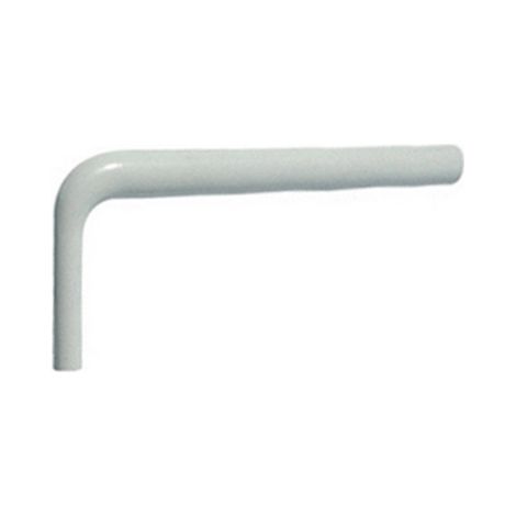 TUBO SCARICO PER CASSETTA PVC A ZAINO 1000 MM- Diam. 50 x 32- CR- pezzi 1