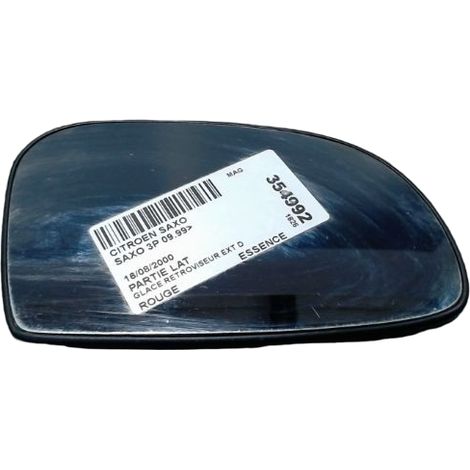 [PRODUIT D'OCCASION] Glace Retroviseur Exterieur D CITROEN Saxo 99- ♻️ Ref Oe. 8151t8 - Garantie à vie (1/2)