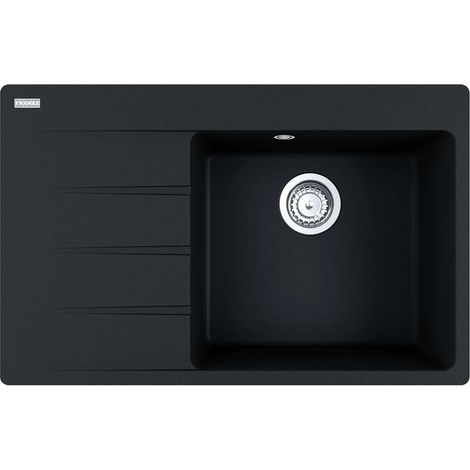 Franke Centro - Lavello in fragranite CNG 611-78 TL/7, 78x50 cm, onice 114.0637.510
