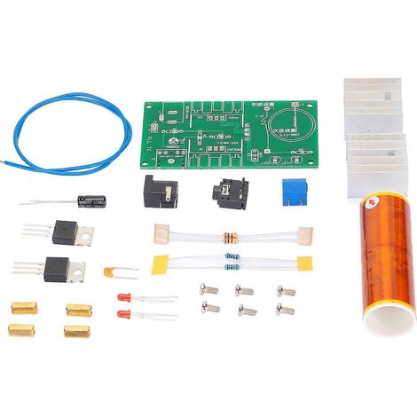 Musikspulen-Bausatz Mini-Plasma-Lautsprecher Drahtloses Übertragungsset 15W DC 15-24V zum Selbermachen