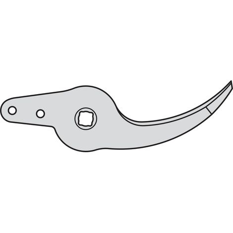 FELCO Contre-lame de rechange avec vis 9/4, argent pour sécateurs FELCO (35 x 15 x 5 cm) FELCO 9/4 (1/3)