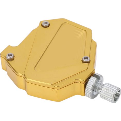 Levier d'embrayage universel doré pour moto acrobatique, système de câble à traction facile, accessoires de moto en alliage d'aluminium (1/5)