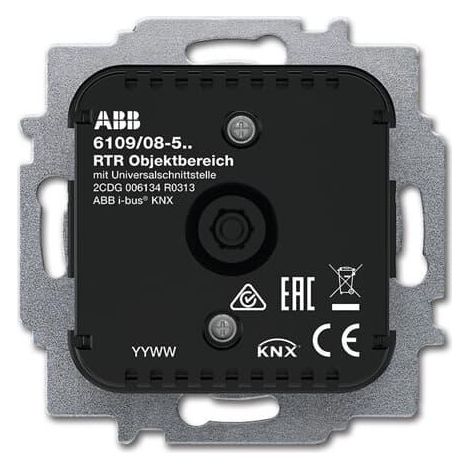 6109/08-500 Thermostat sonde aveugle 5entrées univ 2CKA006134A0313 ABB A520875