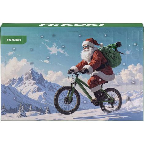 HiKOKI Calendrier de l'Avent