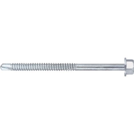 Tirafondi Autoperforanti Testa Esagonale D 6X 45 Mm Friulsider - 200 Pz (1/2)