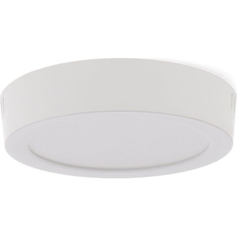 IluminaShop - Panel de Superficie Serie Eco Circular 9W IP20  Blanco Neutro 4000K (1/2)