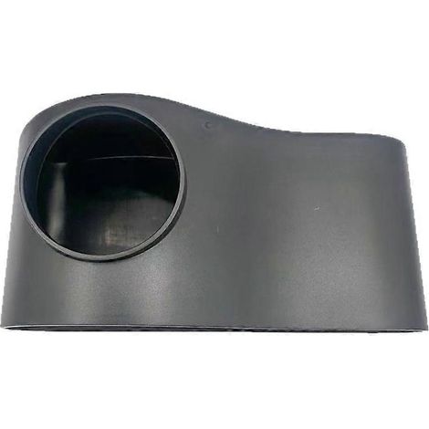 Grotte pour aquarium aquarium accessoires Rest Protection tunnel Decorations pour crevette Habitat Turtle Habitats noir (1/5)