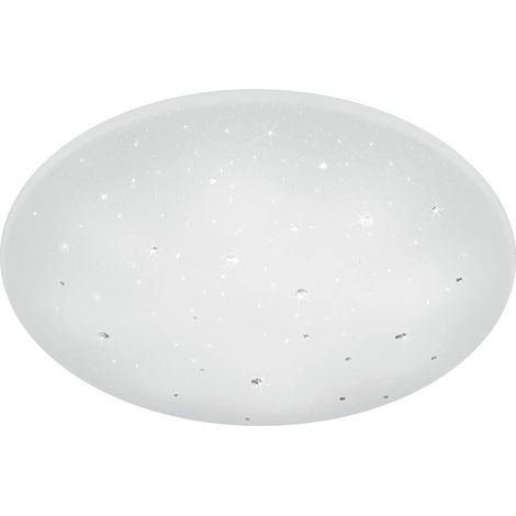 Plafonnier, Résine Acrylique, 45 W, Weiß (1/5)