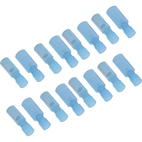 Bornes d'accouplement mâles et femelles en nylon en forme de balle, bornes à connexion rapide entièrement isolées (1,5-2,5 mm) (1/5)