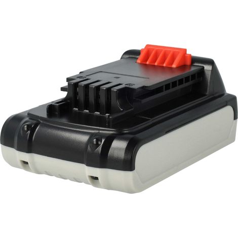 vhbw 1x batteria compatibile con Black & Decker GKC1000L, GPC1800L, GTC610L, GKC1817, GKC1817L, GLC2500L utensile elettrico (2000 mAh, Li-Ion, 18 V)