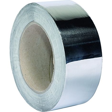 NASTRO ADESIVO IN ALLUMINIO H 50 MM X 50 MT   SAPIL DI BONOMINI A.& SALA M.S