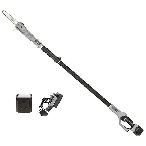 POTATORE SEGHETTO TELESCOPICO A BATTERIA VOLPI KVS7000P 2,5 MT 2 BATTERIE 4AH (1/3)