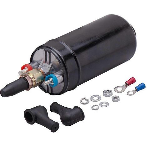 Pompe à carburant externe universelle EFI 300 L/h en ligne, compatible E85, référence 0580254044 (0580 254 044). (1/5)