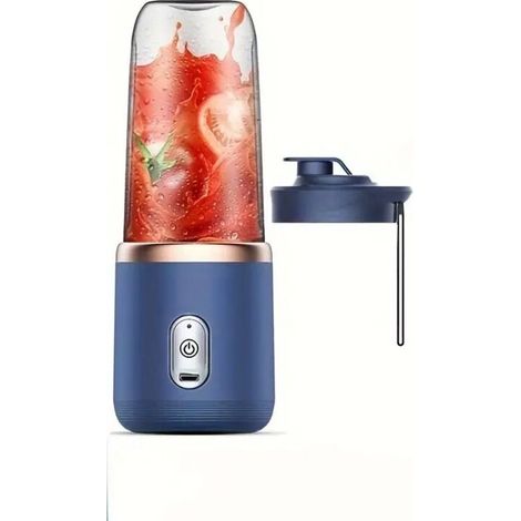 Extracteur de jus électrique portable, préparez des jus frais n'importe où et n'importe quand (1/5)