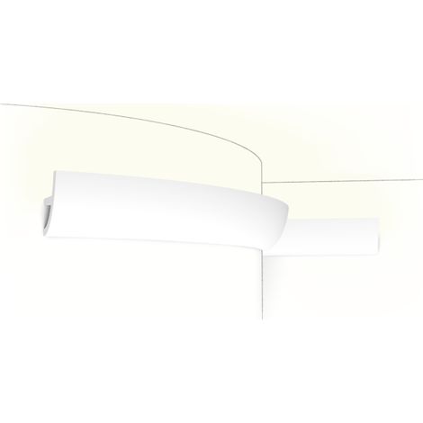 Perfil de iluminación flexible moderno - Orac Decor - L200xP5xH8cm - C373F (1/5)
