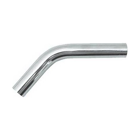 TUYAU D'ÉVACUATION POUR WC À 45° SANS ROSACE Dimensions : diamètre 30 mm
