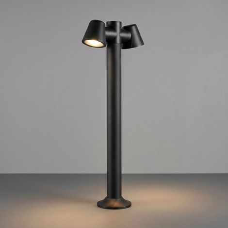 Bolardo De Jardin "ASTUM II" Orientable - 2xGU10 - 80 Cm -