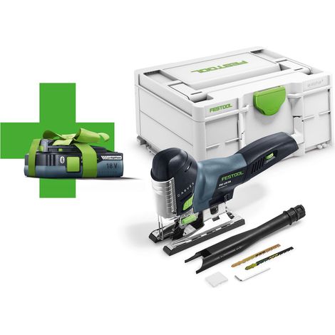 Stichsäge FESTOOL PSC 420 HPC 4,0 EBI-Basic (1x 4,0 Ah + SYS3 M 187)