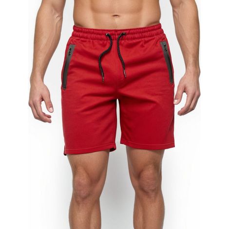 Pantalón Corto Hombre Burdeos Recea XXL