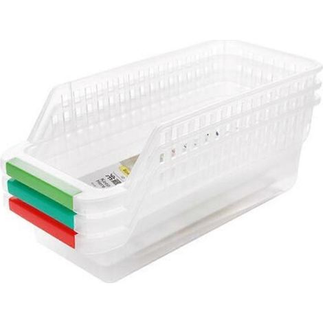 Schubladenorganizer aus Kunststoff, verstellbar, ausziehbar, Aufbewahrungsbox