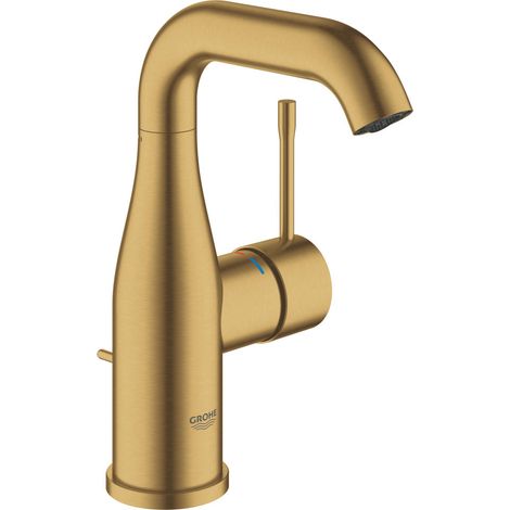 Grohe Essence Mitigeur monocommande Lavabo  Taille M, Cool Sunrise brossé (23462GN1)