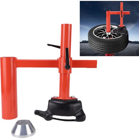 Smontagomme manuale, strumento di montaggio portatile per pneumatici da 16-21 pollici, compatibile con auto, camion, rimorchi, macchina per il montaggio di pneumatici per casa, garage, piccoli (1/5)
