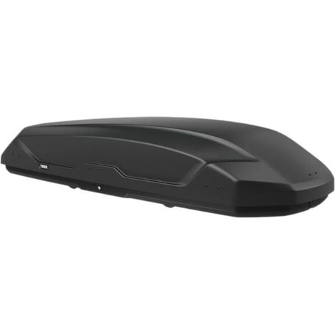 box baule da tetto per auto thule "pulse 2 xl" nero 500 lt