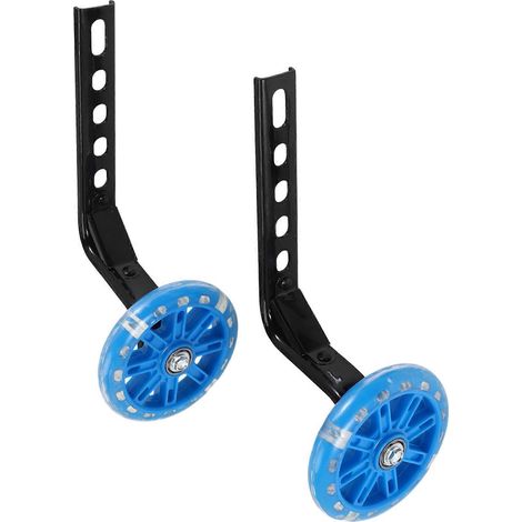 Roues stabilisatrices pour vélo enfant 20 pouces, kit de montage avec stabilisateurs. (1/5)